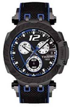 Tissot orologio T-Race Thomas Luthi 2019 Limited Edition cronografo Acciaio quarzo T115.417.37.057.03