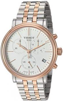Tissot TISSOT CARSON T122.417.22.011.00 Mens Chronograph