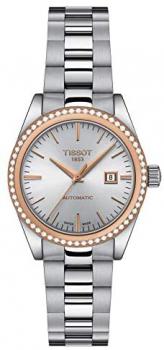 Tissot orologio Donna T-My Lady Automatic 18k Gold 29mm diamanti 0,39ct T930.007.41.031.00