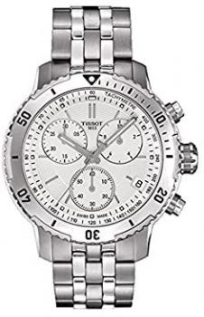 Tissot T0674172203101 Men's Watch Bracelet Two Tone Stainless Steel Sapphire Crystal Swiss Quartz