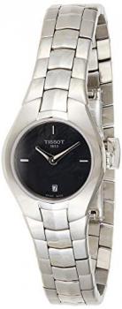 Tissot Womens Analogue Quartz Watch with Stainless Steel Strap T096.009.11.121.00