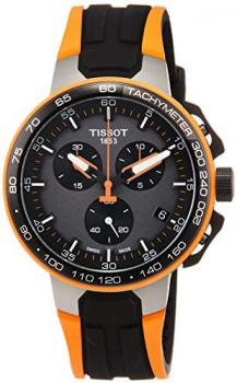 Tissot Mens T-Race Cycling Orange Watch T111.417.37.441.04