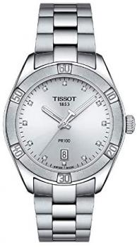 TISSOT - Women's Watch PR 100 SPORT CHIC - T101.910.11.036.00