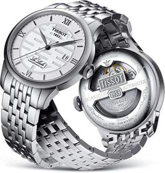 Tissot LE LOCLE DOUBLE HAPPINES POWERMATIC 80 T006.407.11.033.01 Automatic Mens Watch