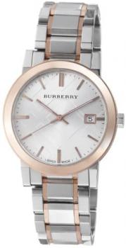 BURBERRY BU9006 Men's Stainless Steel Band Wrist Watch
