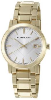 BURBERRY BU9003 Gold Stainless Steel Bracelet Watch