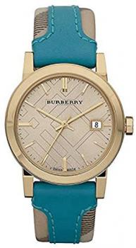BURBERRY BU9112 Women's Watch with Leather Strap