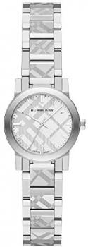 Burberry BU9233 26mm Silver Steel Bracelet &amp; Case Synthetic Sapphire Women's Watch