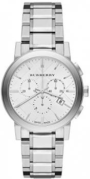 BURBERRY Women's Watch - Silver Stainless Steel Strap - BU9750