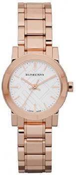 BURBERRY BU9204 Women's Wrist Watch Stainless Steel Gold