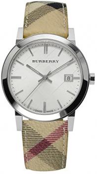 BURBERRY BU9025 Women's Watch Leather Strap