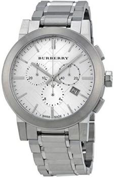 BURBERRY BU9350 &ndash; Watch, Silver Stainless Steel Strap