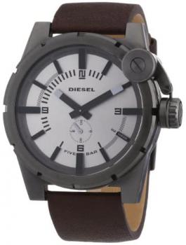 Diesel Men's Quartz Watch Bad Company DZ4238 with Metal Strap
