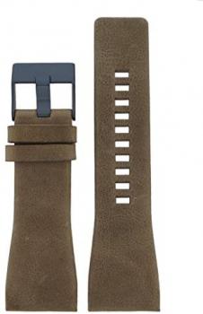 Diesel LB-DZ1703 Watch Strap Quick Release Watch Strap Original Replacement Strap DZ 1703 Leather Watch Strap 30 mm, Beige
