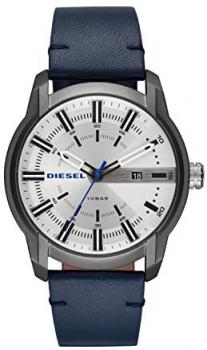 Diesel Mens Analogue Quartz Watch with Leather Strap DZ1866
