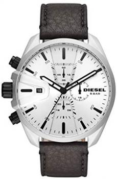 Diesel Quartz Watch with Leather Strap DZ4505