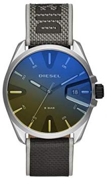 Diesel Mens Analogue Quartz Watch with Nylon Strap DZ1902