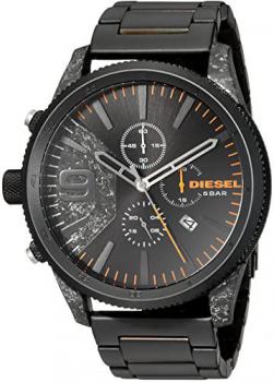 Diesel Men's Chronograph Quartz Watch with Stainless Steel Strap DZ4469