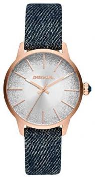 Diesel Women's Analogue Quartz Watch with Textile Strap DZ5566