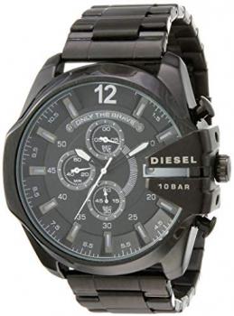 Diesel Men's Chronograph Quartz Watch with Stainless Steel Strap DZ4180