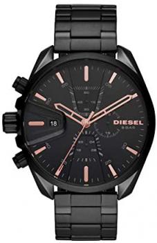 Diesel Men's Chronograph Quartz Watch with Stainless Steel Strap DZ4524