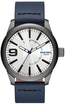 Diesel Mens Analogue Quartz Watch with Leather Strap DZ1859