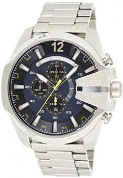 Diesel Men's Chronograph Quartz Watch with Stainless Steel Strap DZ4465