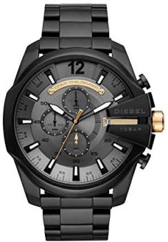 Diesel Men's Chronograph Quartz Watch with Stainless Steel Strap DZ4479