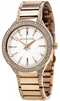 Michael Kors Womens Analogue Quartz Watch with Stainless Steel Strap MK3348