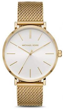 Michael Kors Men's Auden Three-Hand Gold-Tone Alloy Watch MK7150