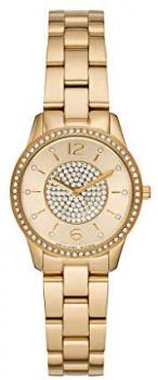 Michael Kors Womens Analogue Quartz Watch with Stainless Steel Strap MK6618