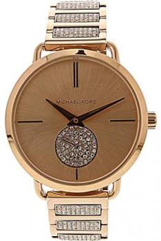 Michael Kors Rose Gold Stainless Steel Women's Watch (MK3853)