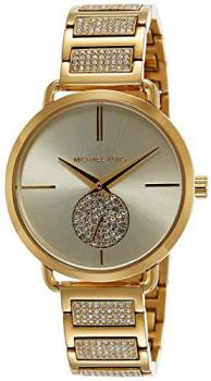 Michael Kors Gold Stainless Steel Women's Watch (MK3852)