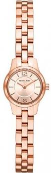 Michael Kors Womens Analogue Quartz Watch with Stainless Steel Strap MK6593