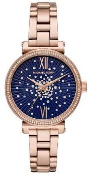 Michael Kors Womens Analogue Quartz Watch with Stainless Steel Strap MK3971
