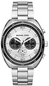 Michael Kors Dane Chronograph Quartz Silver Stainless Steel Men's Watch MK8613
