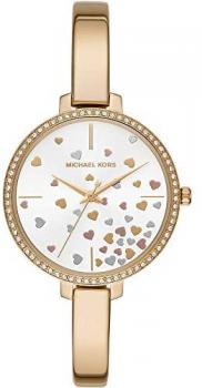 Michael Kors Womens Analogue Quartz Watch with Stainless Steel Strap MK3977