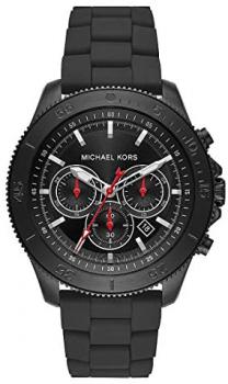 Michael Kors Mens Chronograph Quartz Watch with Stainless Steel Strap MK8667
