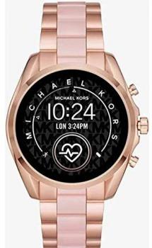 Michael Kors Access - Bradshaw 2 Smartwatch Powered with Wear OS by Google with Speaker, Heart Rate, GPS, NFC, and Smartphone Notifications - MKT5090