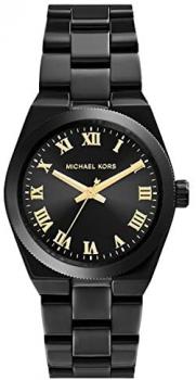 Michael Kors Women's Watch XS Analog Quartz Stainless Steel Coated MK6100