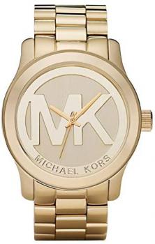 Michael Kors MK5473 Ladies JET SET Gold Plated Bracelet Watch