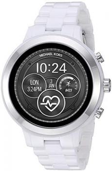 Michael Kors Womens Smartwatch with Ceramic Strap MKT5050