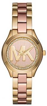 Michael Kors Women's Analog Quartz Watch with Stainless Steel Strap MK3650