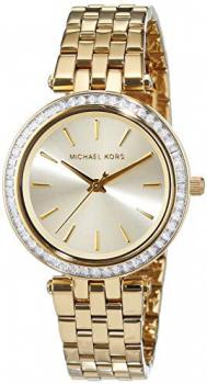 Michael Kors Women's Analog Quartz Watch with Stainless Steel Strap MK3365