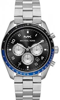 MICHAEL KORS Unisex Adult Chronograph Quartz Watch with Stainless Steel Strap MK8682
