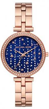 Michael Kors Womens Analogue Quartz Watch MK4451