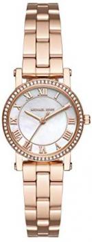 Michael Kors Petite Norie Watch With Mother Of Pearl Dial