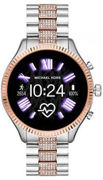 Michael Kors Gen 5 Lexington Connected Smartwatch with Wear OS by Google and Loudspeaker, GPS, Heart Rate and Smartphone Notifications