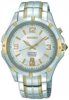 Seiko SNQ124P1&ndash;Wristwatch Men's, Stainless Steel Strap