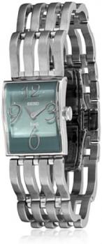 Seiko Womens Analogue Quartz Watch with Stainless Steel Strap SUJ791